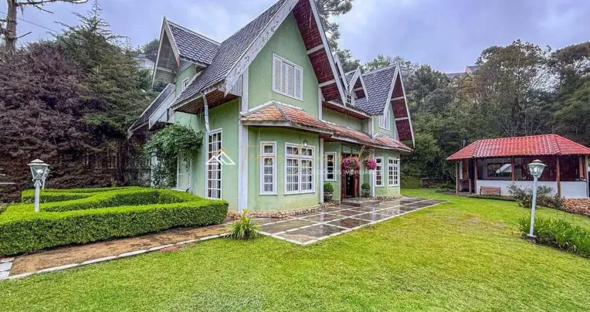 Casa em condomínio fechado com 4 quartos à venda na Avenida Pedro Paulo, 1234, Jardim do Embaixador, Campos do Jordão