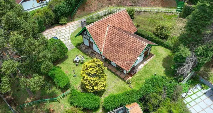 Casa com 3 quartos à venda na Av. Irineu Gonçalves da Silva, 2500, Recanto Araucária, Campos do Jordão