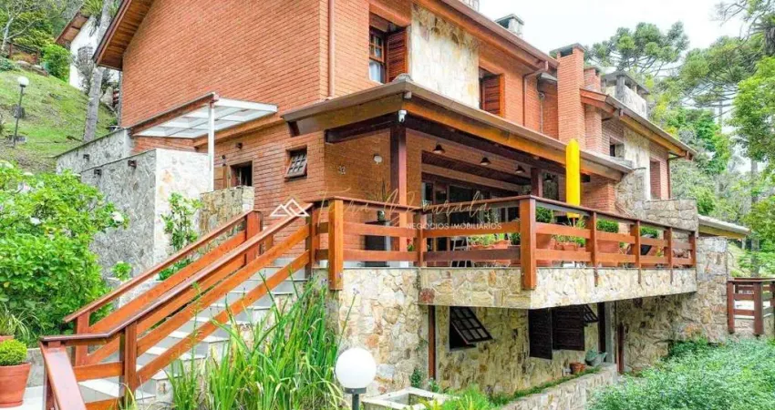 Casa em condomínio fechado com 3 quartos à venda na Av. Ernesto Diederichesen, 1239, Toriba, Campos do Jordão