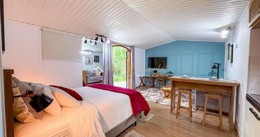 Apartamento com 1 quarto à venda na Avenida Eduardo Moreira Da Cruz, 299, Jaguaribe, Campos do Jordão