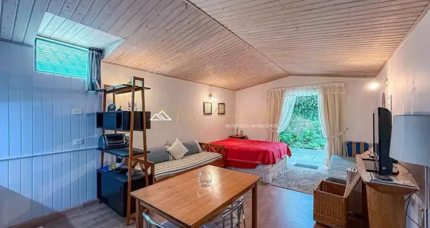 Apartamento com 1 quarto à venda na Av.. Eduardo Moreira da Cruz, 290, Jaguaribe, Campos do Jordão