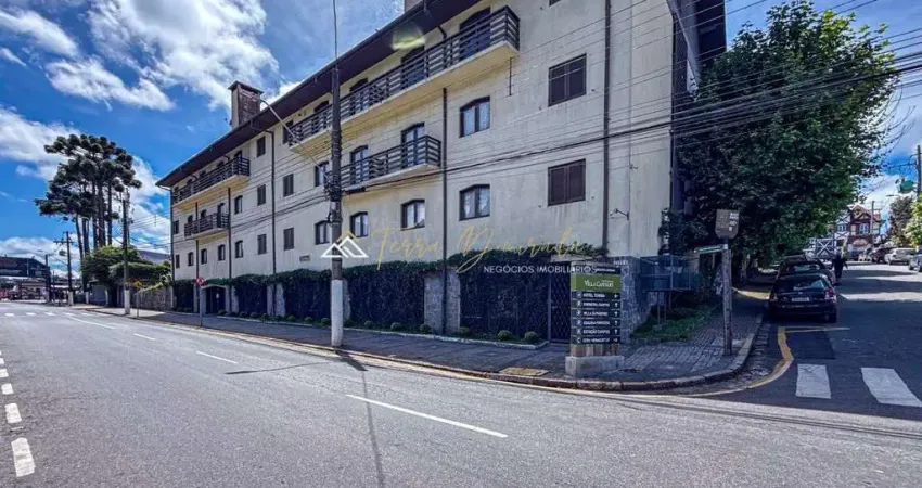 Apartamento com 2 quartos à venda na Av. Emilio Ribas, 1780, Capivari, Campos do Jordão