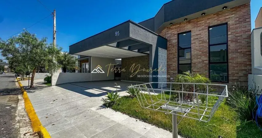 Casa em condomínio fechado com 3 quartos à venda na Avenida Renato Vargas, 405, Parque Pinheiros, Tremembé