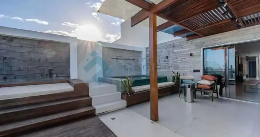 Cobertura com 3 quartos para alugar na Avenida Lúcio Costa, Barra da Tijuca, Rio de Janeiro