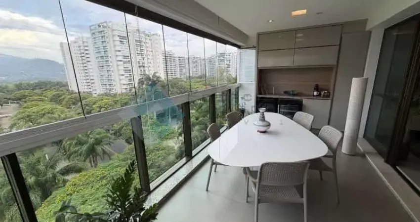 Apartamento com 4 quartos para alugar na Avenida dos Flamboyants, Barra da Tijuca, Rio de Janeiro