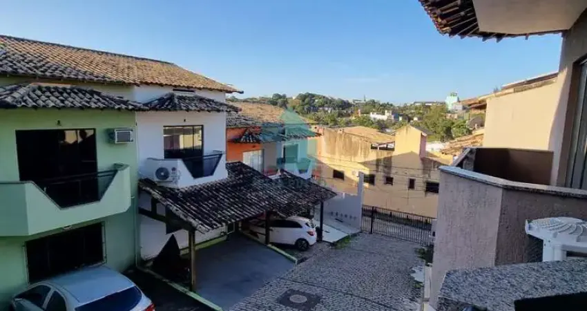 Casa duplex para venda em macaé, granja dos cavaleiros, 2 dormitórios, 2 suítes, 3 banheiros, 1 vaga