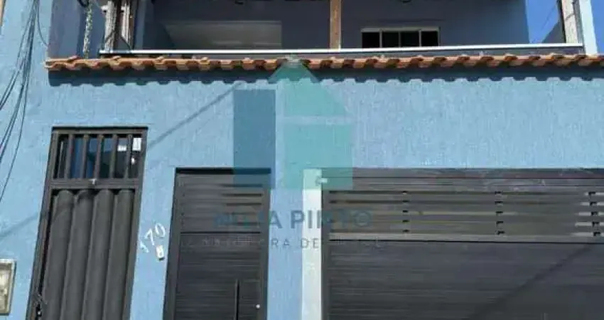 Sobrado para locação em macaé, são marcos, 2 dormitórios, 1 suíte, 2 banheiros