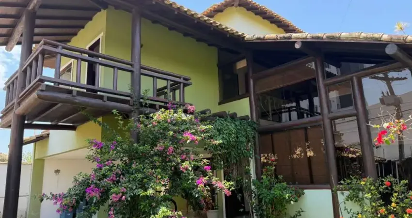 Casa para venda em macaé, alto da gloria, 3 dormitórios, 1 suíte, 2 banheiros, 4 vagas