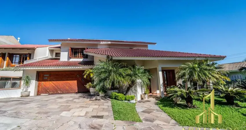 Casa em condomínio fechado com 3 quartos à venda na Rua Alcebíades Antônio dos Santos, 356, Nonoai, Porto Alegre