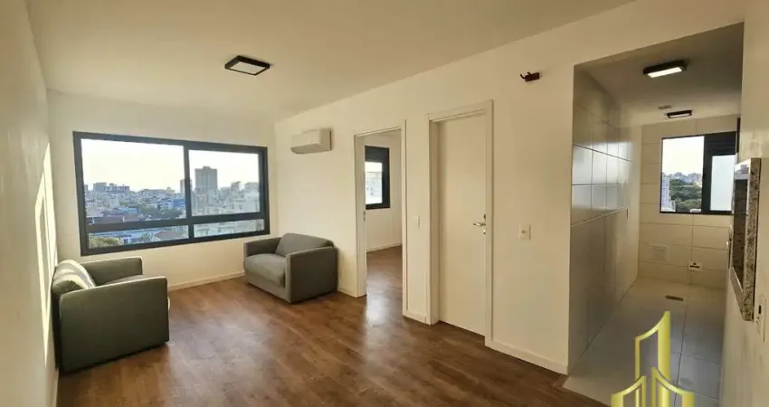 Apartamento com 1 quarto à venda na Rua Santana, 277, Farroupilha, Porto Alegre