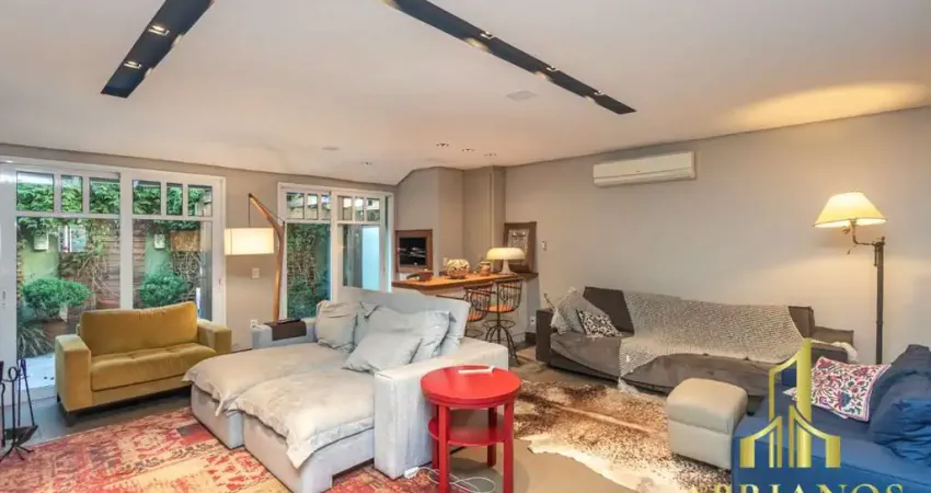 Casa em condomínio fechado com 3 quartos à venda na Rua Attílio Bilibio, 120, Jardim Carvalho, Porto Alegre