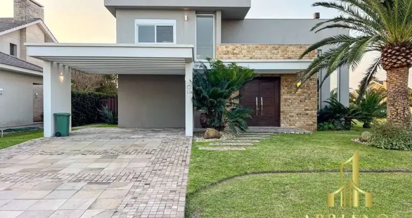 Casa em condomínio fechado com 4 quartos à venda na Homero Ribeira, 1000, Centro, Xangri-Lá