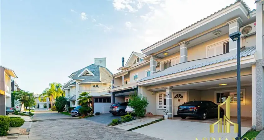Casa em condomínio fechado com 3 quartos à venda na Avenida Ecoville, 190, Sarandi, Porto Alegre