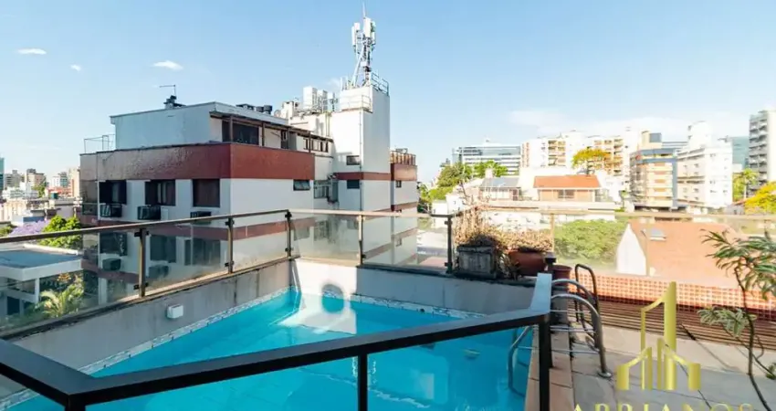 Cobertura com 3 quartos à venda na Rua Carlos Trein Filho, 566, Auxiliadora, Porto Alegre