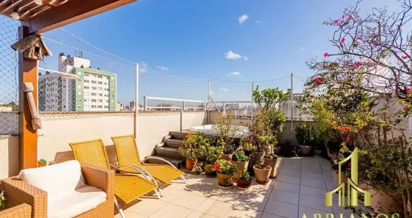 Cobertura com 2 quartos à venda na Rua Luiz de Camões, 800, Santo Antônio, Porto Alegre