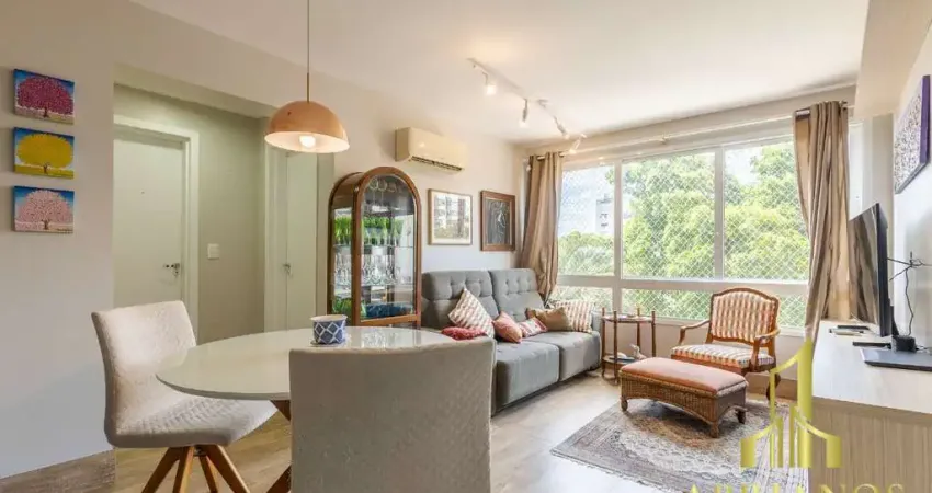 Apartamento com 1 quarto à venda na Rua Isidoro Tressi, 304, Jardim Botânico, Porto Alegre