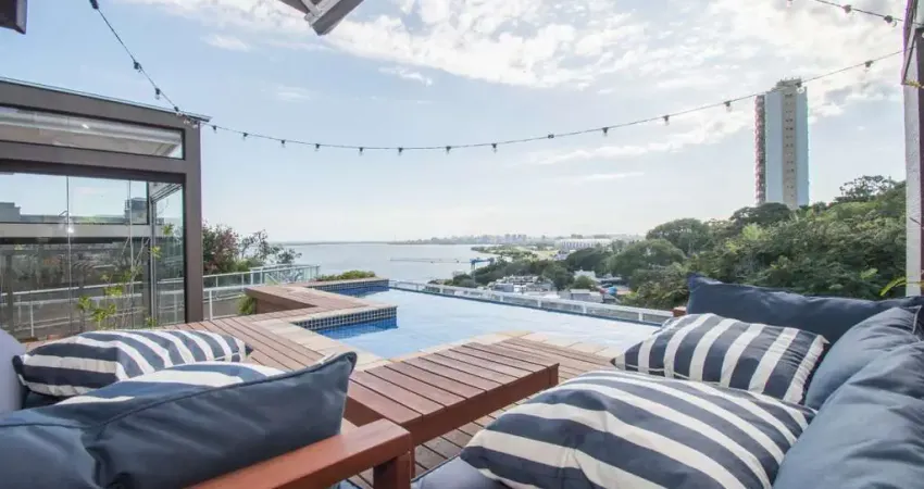 Cobertura com 3 quartos à venda na Avenida Jacuí, 312, Cristal, Porto Alegre