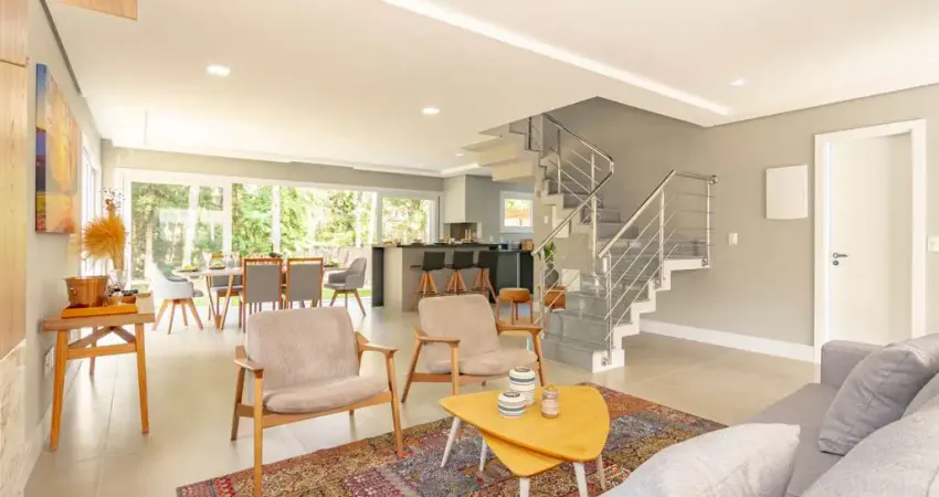 Casa em condomínio fechado com 3 quartos para alugar na Avenida Coronel Marcos, 1239, Pedra Redonda, Porto Alegre