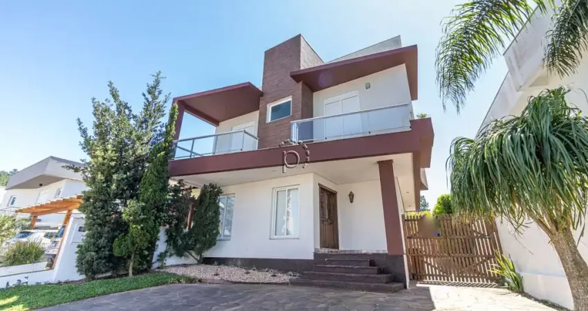 Casa em condomínio fechado com 3 quartos à venda na Avenida Edgar Pires de Castro, 540, Hípica, Porto Alegre