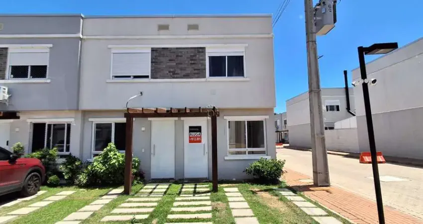 Casa em condomínio fechado com 2 quartos para alugar na Estrada Cristiano Kraemer, 5018, Campo Novo, Porto Alegre