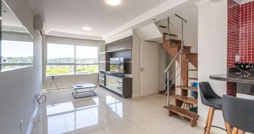 Cobertura com 1 quarto à venda na Rua Waldomiro Schapke, 964, Partenon, Porto Alegre