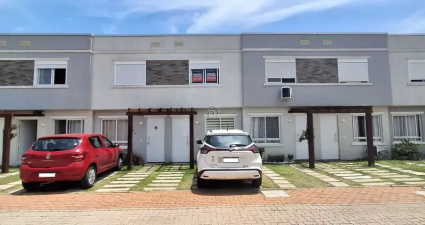 Casa em condomínio fechado com 2 quartos para alugar na Estrada Cristiano Kraemer, 5018, Campo Novo, Porto Alegre
