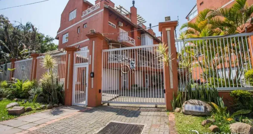 Casa em condomínio fechado com 4 quartos para alugar na Avenida Guaíba, 4400, Vila Assunção, Porto Alegre