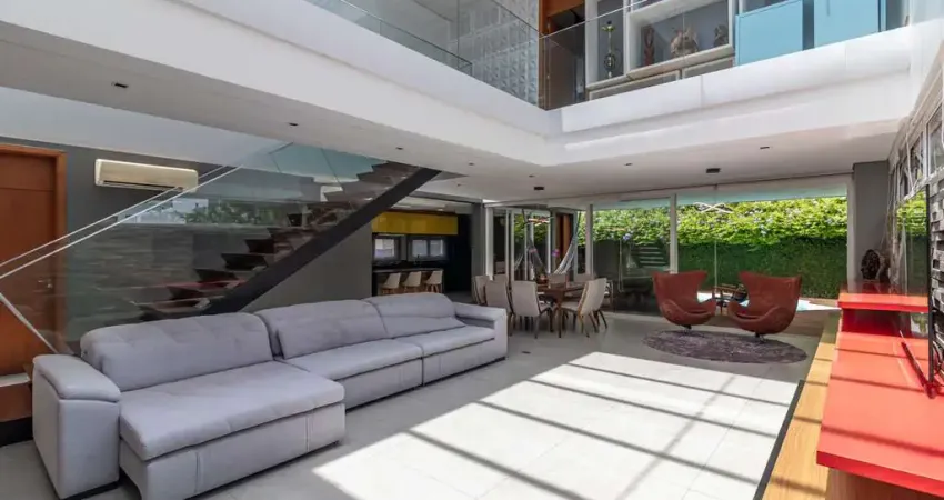 Casa em condomínio fechado com 3 quartos para alugar na Estrada das Três Meninas, 1400, Vila Nova, Porto Alegre