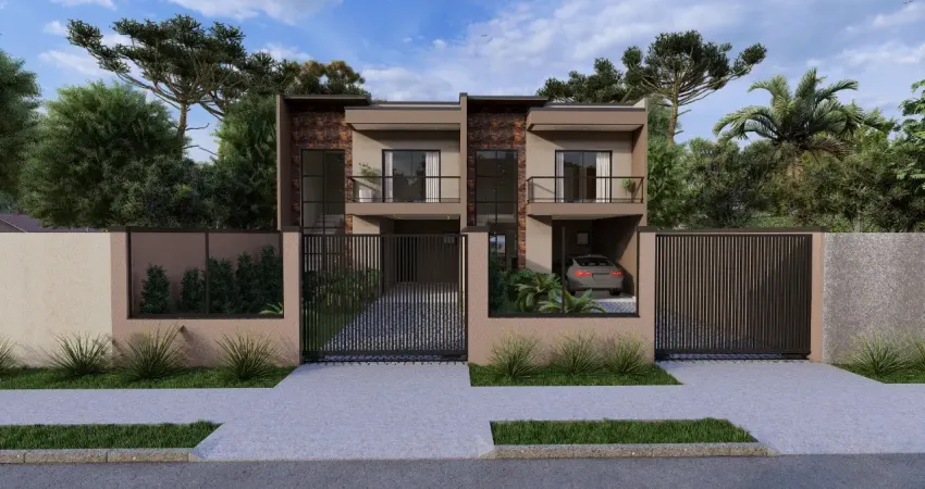 Casa com 3 quartos à venda na Maria Antonieta, Pinhais 