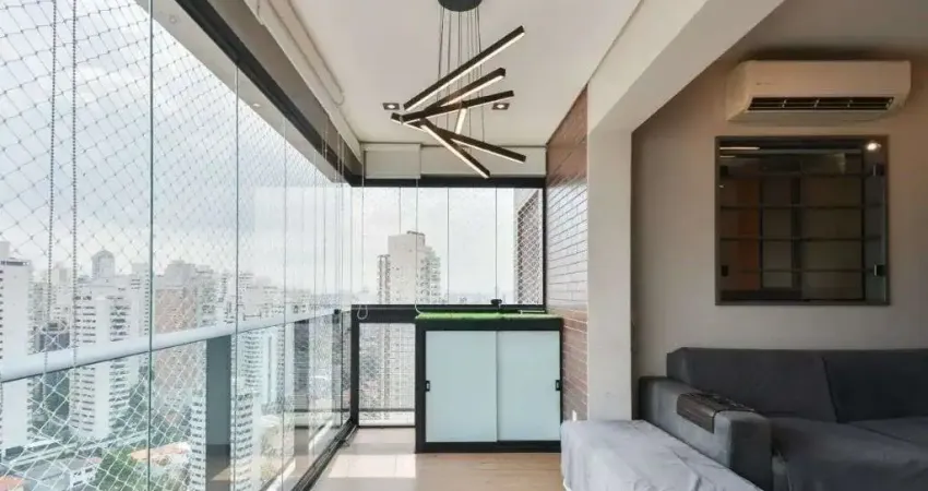 Imperdível oportunidade: apartamento à venda em são paulo na vila mariana, 2 quartos, 1 suíte, 2 banheiros, 1 vaga, 48m²!