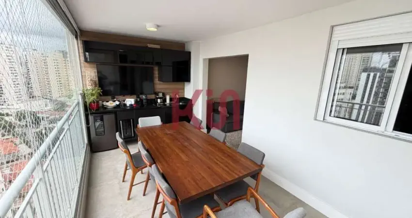 Venda de Apartamento de 3 Quartos na Chácara Inglesa, São Paulo-SP: 83m², 2 Vagas, 2 Banheiros, 1 Suíte.