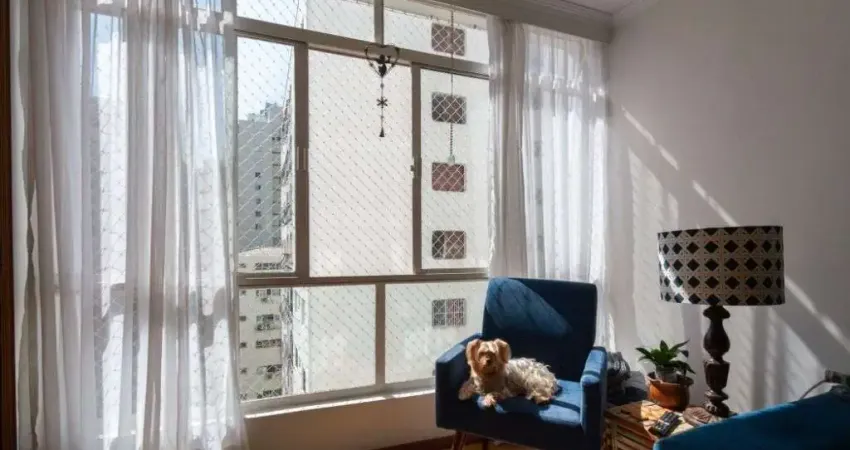 Apartamento de 2 quartos com suíte e vaga na garagem no jardim paulista, são paulo - 105m²!