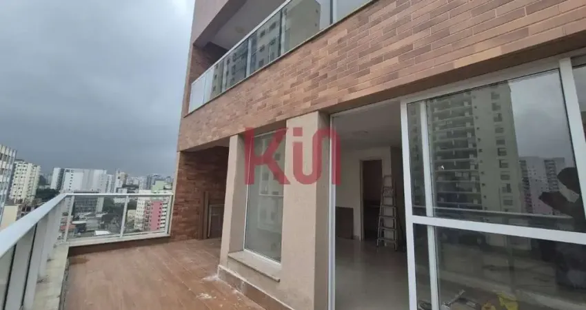 Cobertura de luxo à venda em são paulo-sp, saúde: 2 quartos, 3 banheiros, 3 vagas de garagem, 105m² de área.