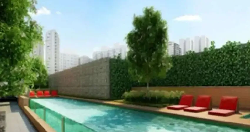 Studio de luxo à venda no Brooklin, São Paulo-SP: 2 quartos, 1 suíte, 2 banheiros, 1 vaga, 70m² de sofisticação.