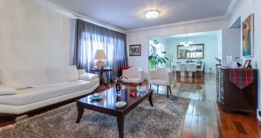 Apartamento de luxo à venda em Indianópolis, São Paulo-SP: 3 quartos, 3 suítes, 5 banheiros, 5 vagas de garagem, 262m².
