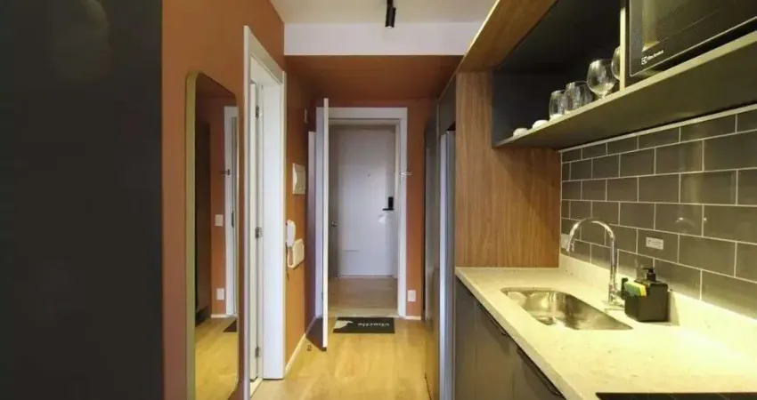 Studio com 1 dormitório à venda, 29 m² por r$ 598.000,00 - moema - são paulo/sp