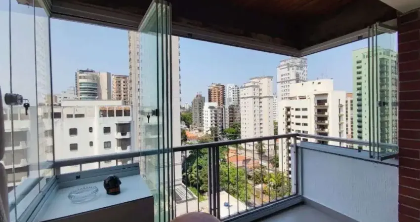 Apartamento à venda em moema índios, são paulo-sp: 1 quarto, 1 banheiro, 1 vaga, 45m² de área!