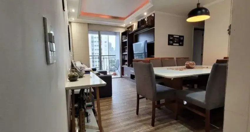 Apartamento à venda em São Paulo, Vila Nair: 2 quartos, 1 suíte, 2 salas, 2 banheiros, 2 vagas de garagem e 74m².