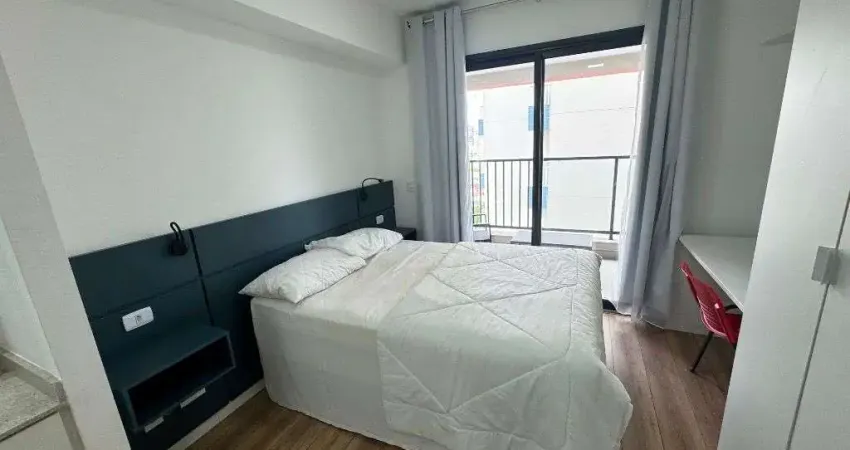 Excelente oportunidade de investimento: apartamento à venda em são paulo-sp, vila mariana, 1 quarto, 1 sala, 1 banheiro, 25,00 m²!