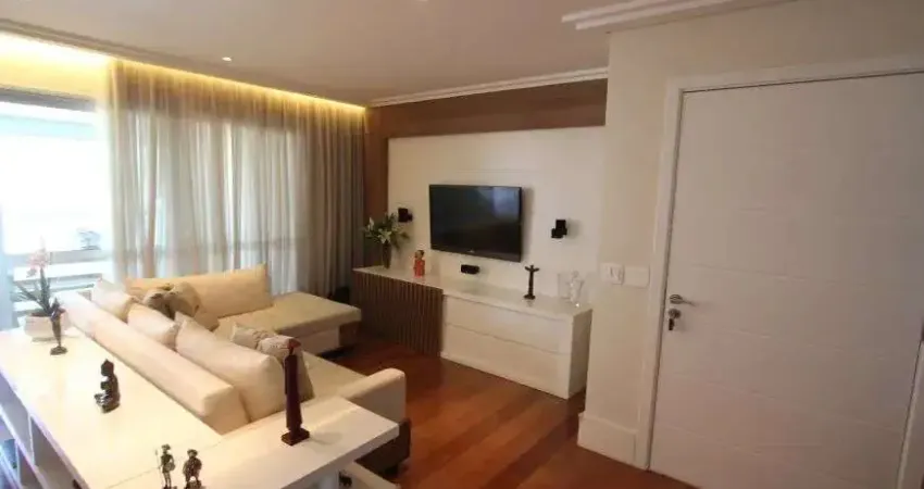 Apartamento de Luxo na Vila Congonhas: 3 Quartos, 3 Suítes, 5 Banheiros, 3 Vagas, 167m² - São Paulo-SP
