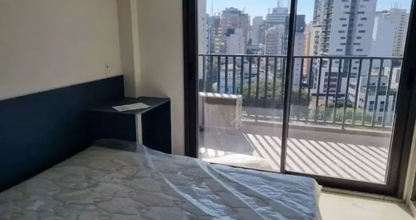 Apartamento à venda no paraíso, são paulo-sp: 1 quarto, 1 banheiro, 25m² de área!