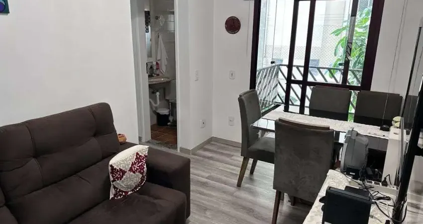 Apartamento à venda em São Paulo-SP, Chácara Inglesa - 2 quartos, 2 salas, 1 banheiro, 1 vaga de garagem - 50m² de área.