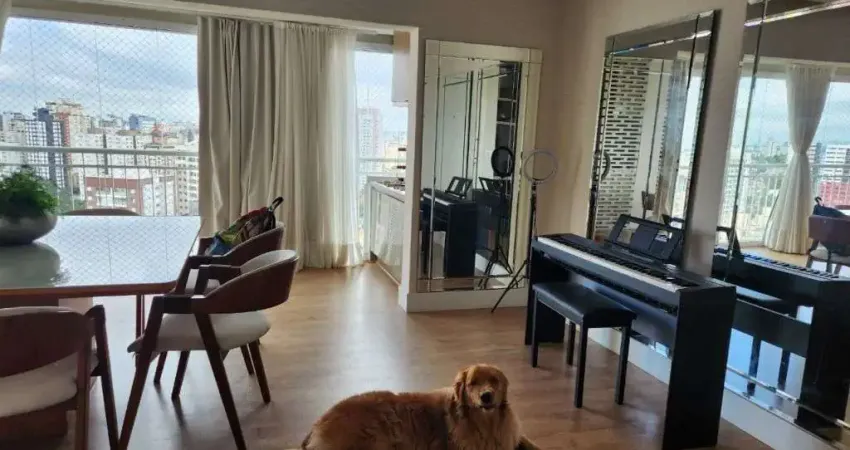 Apartamento de luxo na Saúde, São Paulo-SP: 3 quartos, 2 suítes, 1 sala, 3 banheiros, 2 vagas de garagem, 104m² de área.