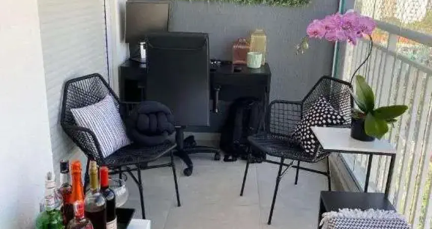 Apartamento com 1 quarto à venda na Avenidado Café, 788, Vila Guarani, São Paulo