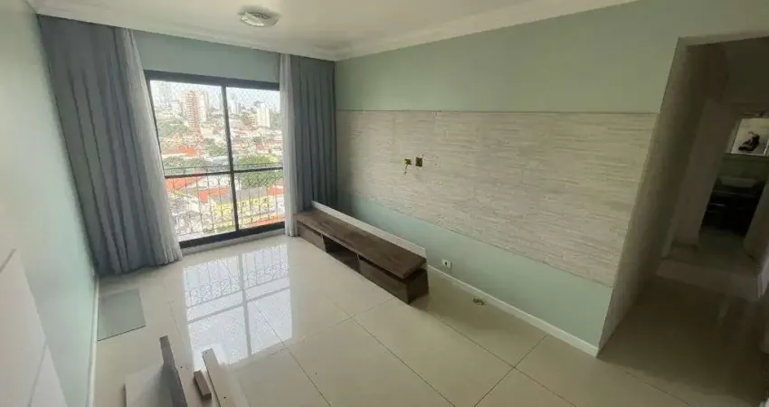 Apartamento à venda em são paulo-sp, bosque da saúde: 2 quartos, 2 salas, 1 banheiro, 1 vaga, 57m² de área. venha conferir!