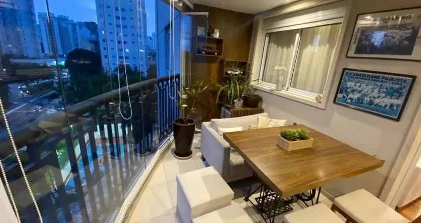 Apartamento à venda em são paulo-sp, campo belo: 3 quartos, 1 suíte, 2 salas, 3 banheiros, 2 vagas, 118m².