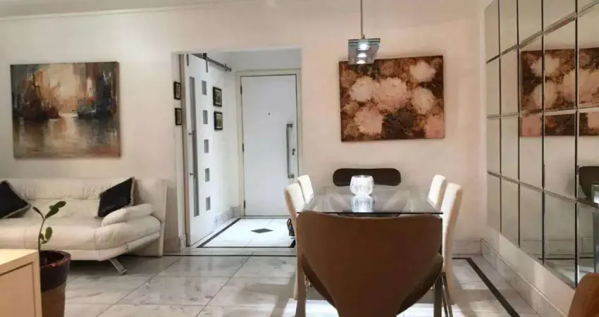 Apartamento à venda em sp: 2 quartos, 1 suíte, 2 salas, 2 banheiros, 2 vagas na vila monte alegre - 100m².