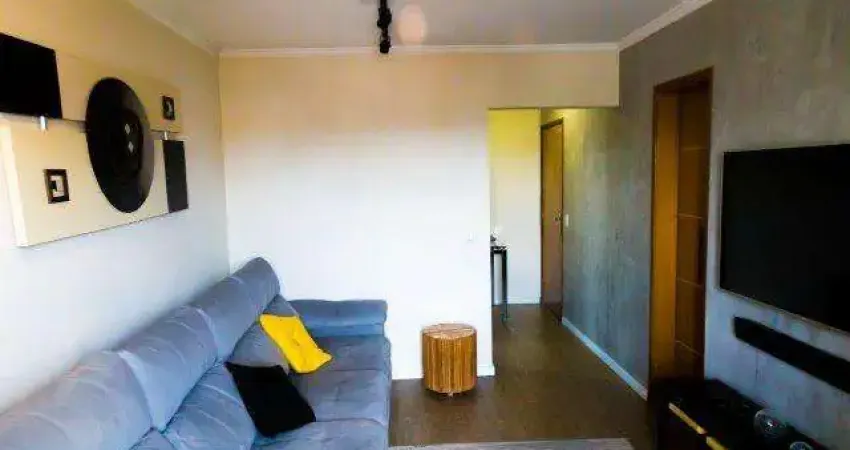 Apartamento à venda em são paulo-sp, cidade vargas: 1 quarto, 2 salas, 1 banheiro, 1 vaga de garagem, 65,00m² de área.