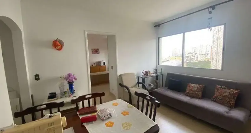 Apartamento à venda na saúde, são paulo-sp: 1 quarto, 1 suíte, 2 salas, 2 banheiros, 1 vaga de garagem, 53m² de área!