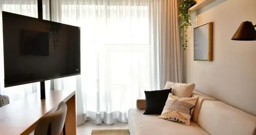 Kitnet / Stúdio à venda na Avenida Onze de Junho, 1202, Vila Clementino, São Paulo